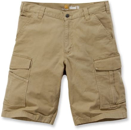 Carhartt Rugged Flex™ Canvas Cargo Short | Dark Khaki | W34