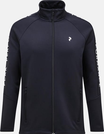 Peak Performance M Rider Zip Jacket - - Outdoor Kleding - Fleeces en Truien - Fleece