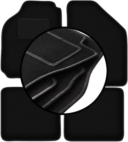 Complete set veloursmatten voor: Fiat Bravo hatchback (1995-2001)