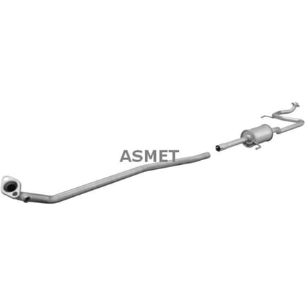 Voorpijp ASMET 20.042