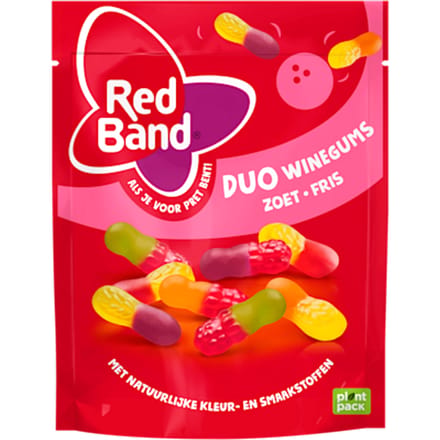 Duo winegums zoet fris