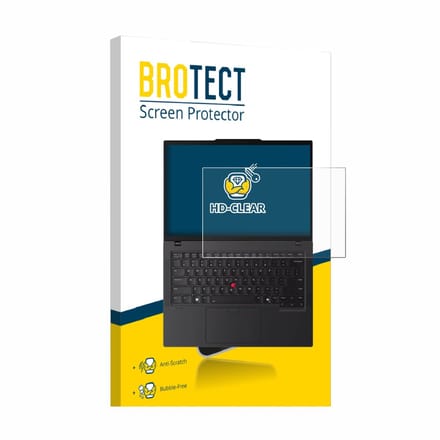 BROTECT - Screenprotector voor Lenovo ThinkPad P14s Gen 6 14.5" - Folie Beschermfolie transparant