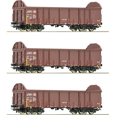 Roco 6600131 Open wagen DC