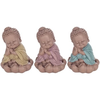 Beeldjes Signes Grimalt Boeddha Figuur Mediterend 3 Uni.