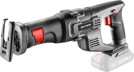 Accu Reciprozaag, 18v, LI-ION Energy+ 58G017 GRAPHITE