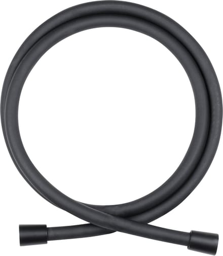 Differnz Doucheslang Zwart - 1.5 meter - 1/2 inch - Doucheslang 150 cm