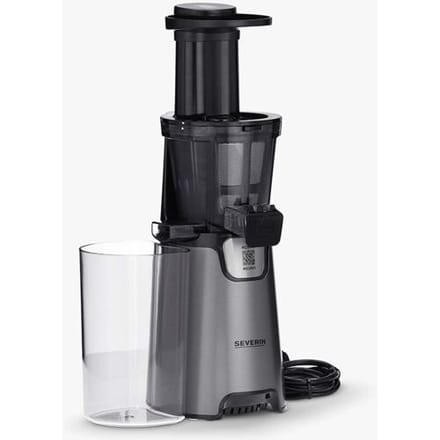 Severin ES 3571 Slowjuicer 150W Zwart citruspers/sapmaker