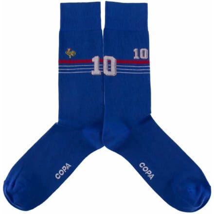 COPA - Frankrijk 1998 Casual Sokken - 40 - 46 - Blauw