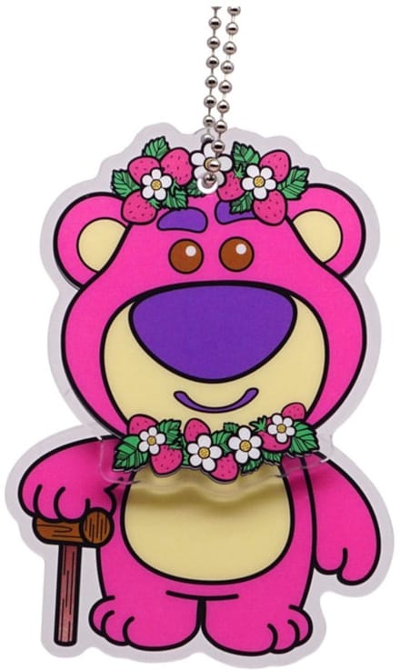 Toy Story Acrylic Bag Clips Lotso