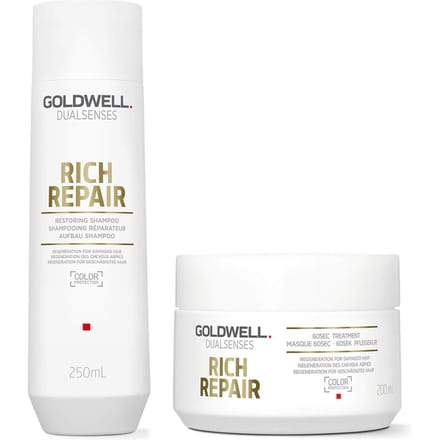 Goldwell Dualsenses Rich Repair Restoring Shampoo - 250 ml