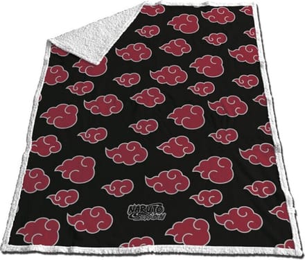 Naruto Fleece plaid 130 x 170 cm