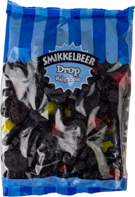 Dropmix Zoet Grote XL Zak Snoep 1 Kilo Smikkelbeer