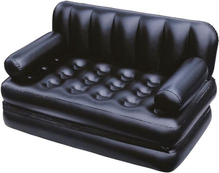 Opblaasbare multifunctionele stoel 188 x 152 x 64 cm