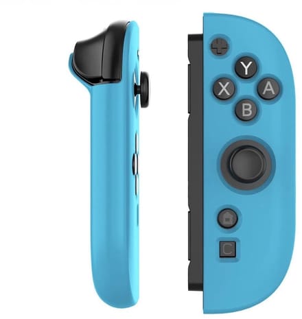 TPU Silicone Hoes / Skin geschikt voor Nintendo Switch 2 Joy-Con Controllers - Blauw
