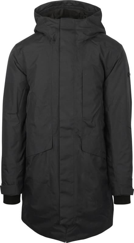Didriksons Parka Kenny Zwart - Maat L - Heren - Parka's