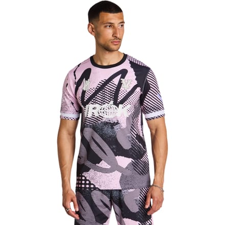 Vrunk Cristal Pink T-shirts Heren - Roze - Maat M - Poly Jersey