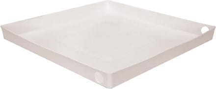 Nedco - universele wasmachine lekbak - 65x65x6CM