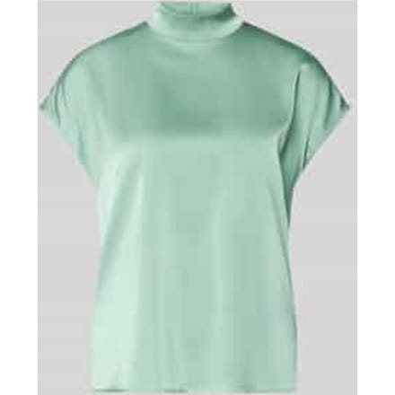 Blousenshirt met opstaande kraag