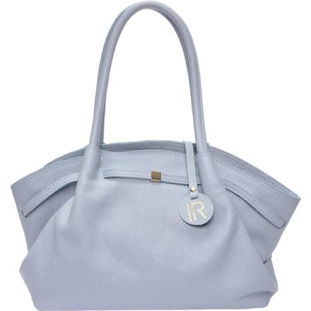 Isabella Rhea Turquoise Rundleer Tas