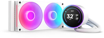 NZXT Kraken Elite RGB V2 240 (2024) - Wit met RGB-licht - CPU waterkoeling - Maximaal 30 dBA
