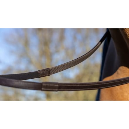 Lemieux Teugels Rubber Half Lined Bruin-zilver - middel