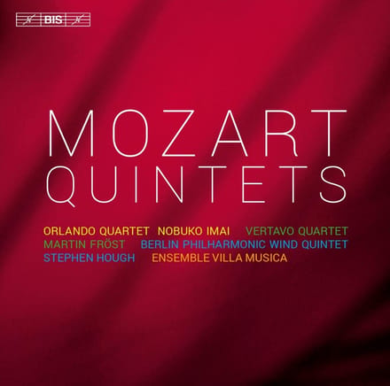 Orlando Quartet, Berlin Philharmonic Wind Quintet - Mozart: The Quintets (4 CD)