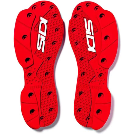 Sidi SMS Supermoto Sole Red (46) 40-42