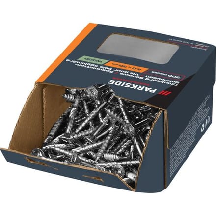 PARKSIDE PERFORMANCE Spaanplaatschroeven (4,0 x 30 mm, TG)