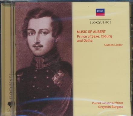Music Of Albert: Prince Of Saxe Coburg &Amp; Gotha
