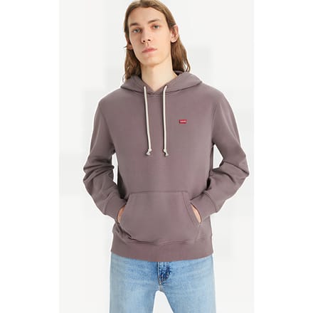 Levi's The Hoodie Red Taglia: S | Felpe con cappuccio Outlet | Uomo | Rosso