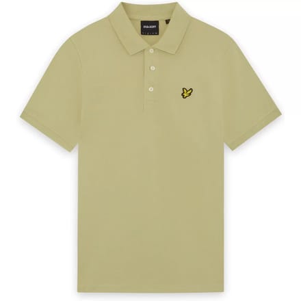 Lyle and Scott Poloshirt Herb Groen - Maat S - Heren