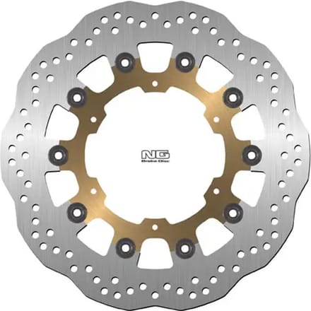 Vaste remschijf voor motorfiets NG Brake Disc DIS297X