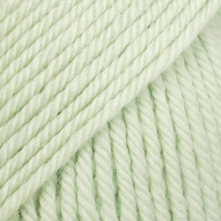 DROPS Daisy Uni Colour - 08 pistache ijs - Merino Garen