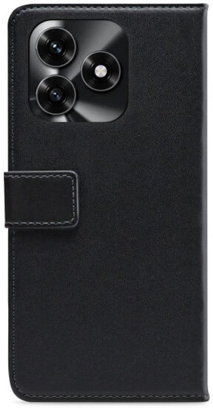 Mobilize Classic Gelly Wallet Book Case - Geschikt voor Honor X5C Plus - Black