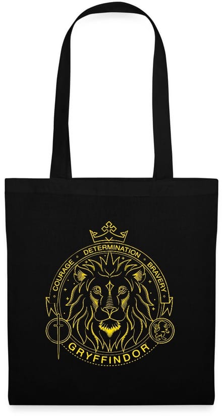 Harry Potter Griffoendor Lineart Tas Van Stof Schoudertas