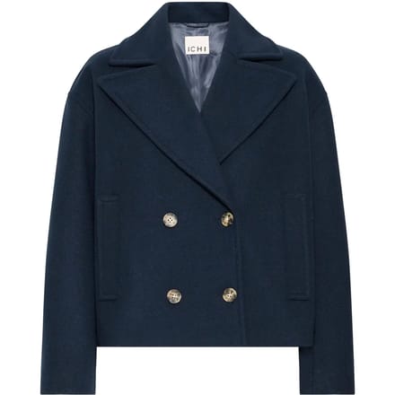 Ichi Jamie Jacket Total Eclipse Solid