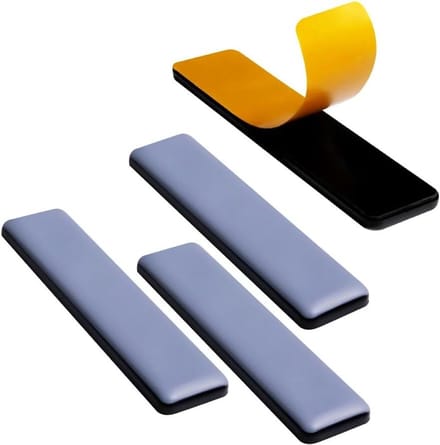 Meubel Glijders - Vloerbeschermers - Meubels Verplaatsen - Zelfklevend - 25x100mm - Wit