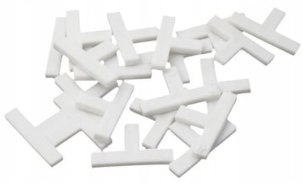 Stalco Type T 10mm Tegeldistels - 30 st