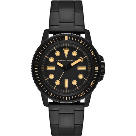 Armani Exchange Leonardo herenhorloge zwart AX1855