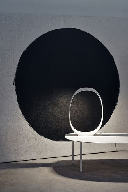 Foscarini - Anisha Grande tafellamp - wit