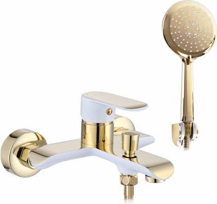 Rea Bloom White Gold - Badmengkraan - Wit/Goud