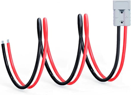 Oplaadaansluiting Vorkheftruck Snelscheiding Kabel 50A - 10AWG