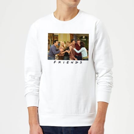 Friends Cast Shot trui - Wit - L