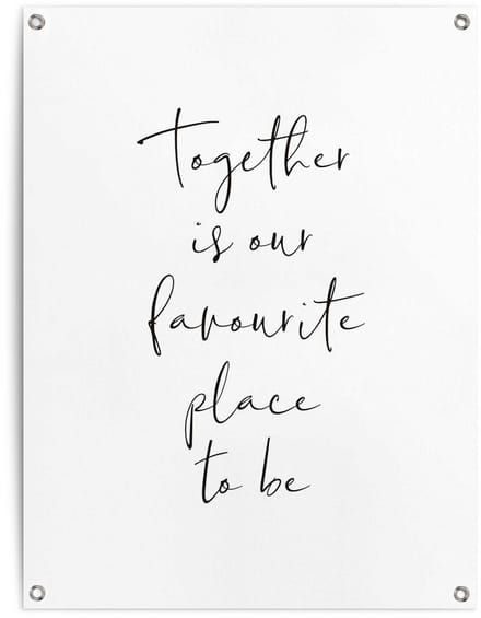 Tuinposter Samen - 80 x 60 - Canvas - REINDERS