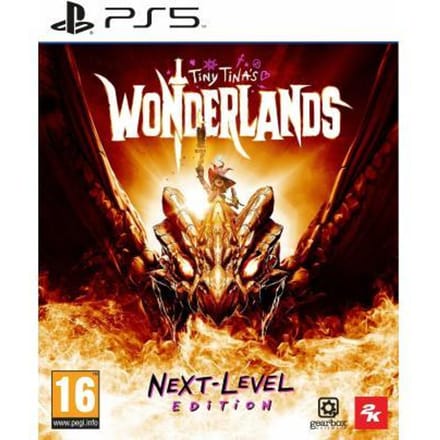 Sony PlayStation 5 PS5 Tiny Tina' Wonderland - Next Level Edition Games