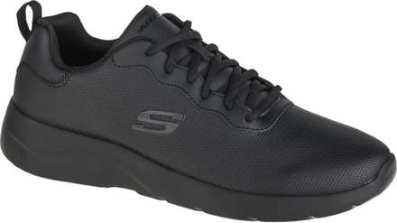 Skechers Dynamight 2.0 Eazy Vibez 999253-BBK, Mannen, Zwart, Sneakers, maat: 45,5