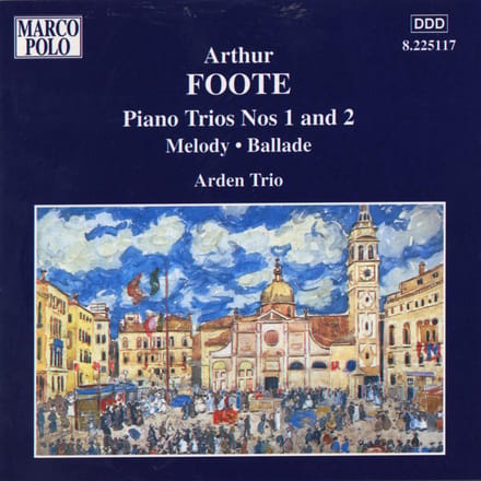 Arden Trio - Chamber Music Volume 3 (CD)