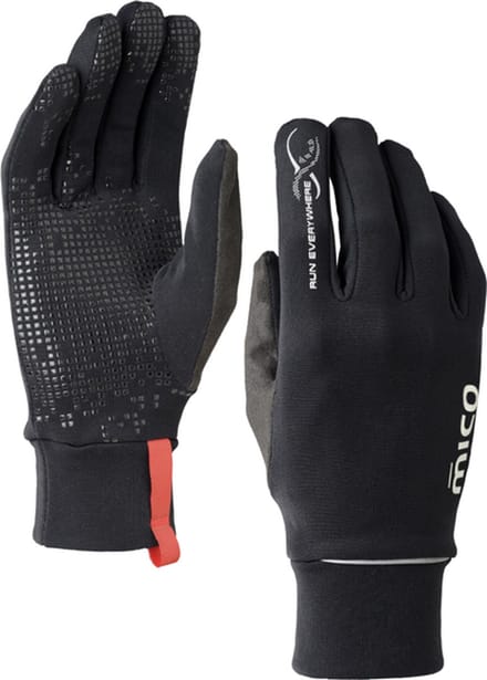 Warm Control Running Gloves - Zwart- Mico-M