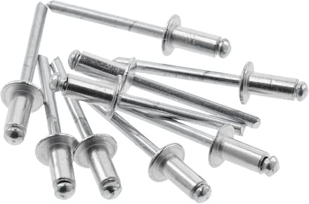 Aluminium Blindklinknagels Open Popklinknagels voor Metaalverbindingen