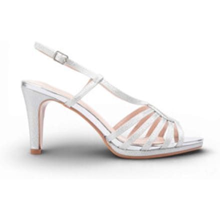 Sandalen met hakken La Modeuse 77616_P184071